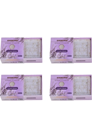 Hmd Bitkisel Kozmetik Lavanta Sabunu 2 x 125 G