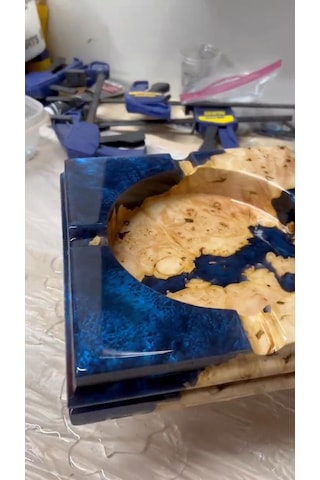 Ultra Şeffaf Epoksi Reçine 6 Kg