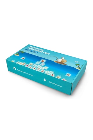 Robobloq Qobo, Matematik Kartları Math Cards - Sayı Sayma Rakamları Tanıma