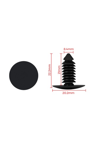 Two Trees Twotrees Diyafram Sabit İğne Petek Masa 10 Adet 9 Mm