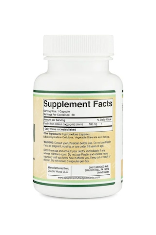 Fisetin Supplement 100 Mg 60 Kapsül