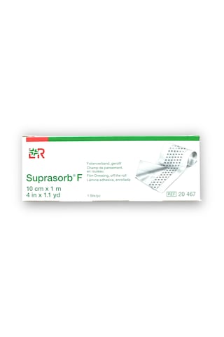 Suprasorb F Rulo Film Dövme Ve Yara Örtüsü 10 Cm X 1 M - 1 Adet