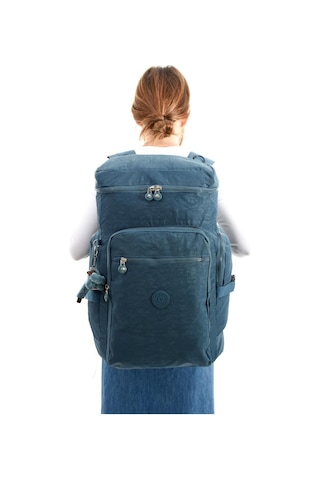 Unisex Dağcı Çantası Kamp Çantası Seyahat Çantası Hafif Klinkır Kumaş Outdoor Çanta 50 30 Cm Mavi