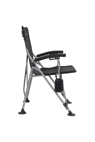Outwell Campo Xl Ultra Konforlu Katlanır Kamp Sandalyesi Siyah