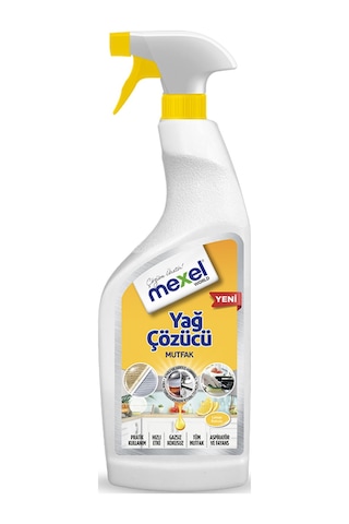 Güçlü Forte Yağ Çözücü Limon Kokulu 750 Ml Tekli