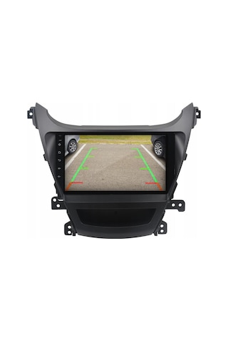 Hyundaı Elantra 9"inch Android 14 Multimedya Sistemi 4-64 Navimex 2014-2015 Diğer