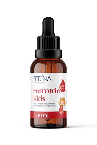 Fıtrina Ferrotrın Kids 30 Ml Damla