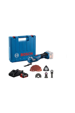 Bosch Professional GOP 185-LI 1 x 4.0AH Akülü Salınım Makinesi