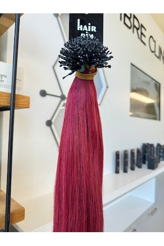 Hair Pim Jakarta 0.8 Gr Violet Kızıl 50 Adet 50 Cm
