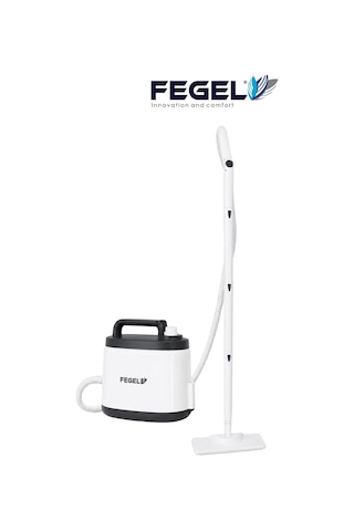 Fegel FG-B1 1500W 5 Bar Paslanmaz Çelik Kazanlı Kimyasalsız Çok Fonksiyonlu Buharlı Temizleyici