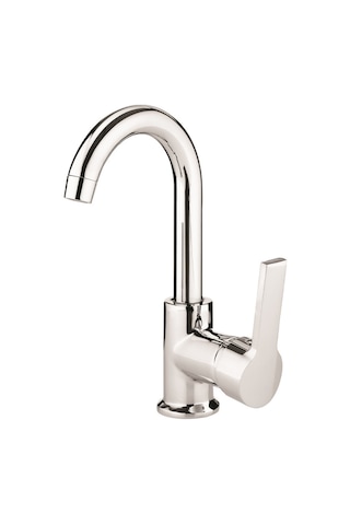 Lavella Elegance Mix Kuğu Aç-Kapa Lavabo Bataryası Krom Kl-170