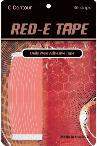 True Tape Red-E Tape Protez Saç Bandı Oval C Contour 1.90 x 7.5 CM