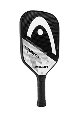 Orta Seviye Fiberglas Yüzeyli Pickleball Paddle Açık Mavi