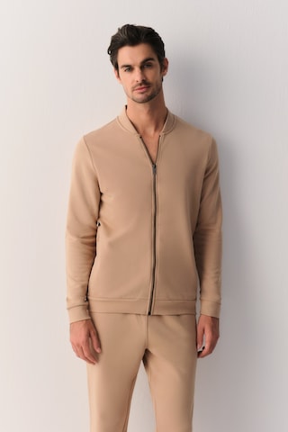 Suwen Treasure Night Erkek Eşofman Üstü Sh26413628s010 Bej