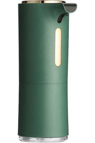 Ulzyvf Otomatik Köpük Sabunluk - Dokunmasız Sensörlü, Usb Şarjlı, Mutfak & Banyo İçin Yeşil Yeşil