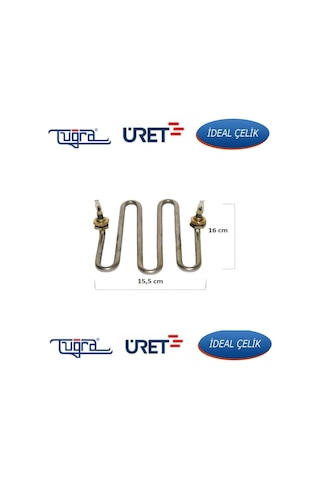 Tuğra-Üret-Ideal Semaver Çay Kazanı Makinası Rezistansı 2000 Watt - 380585421