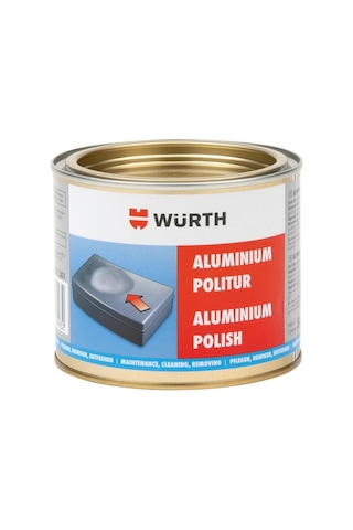 Würth Alüminyum Polisaj Pastası 500 Ml N11.3216