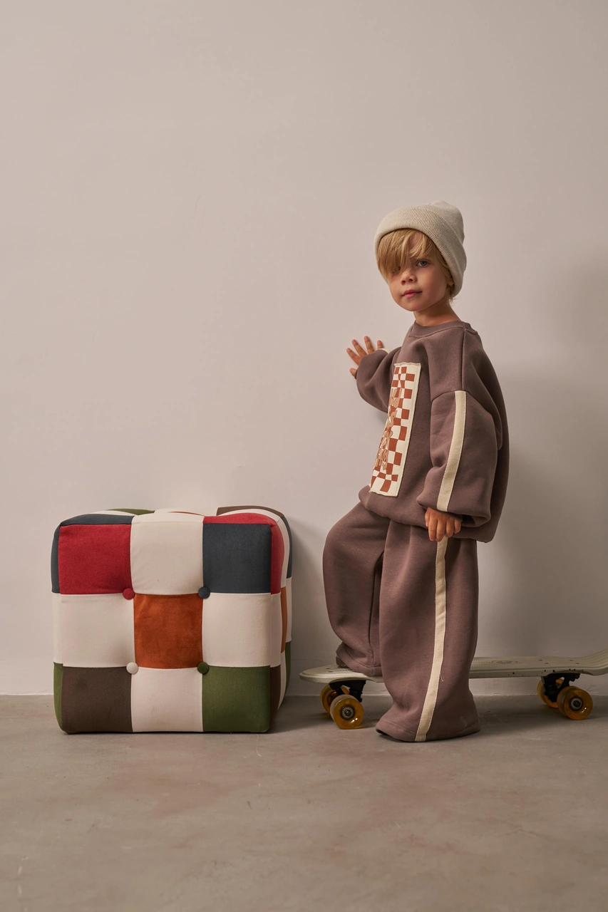 Badem Cozy Minds Alt Üst Takım Vizon