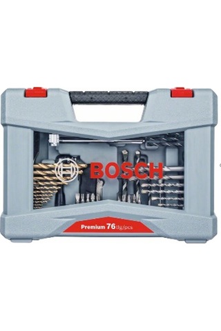 Bosch Professional X-Line 76 Parça Profesyonel Aksesuar Set - 2608P00234