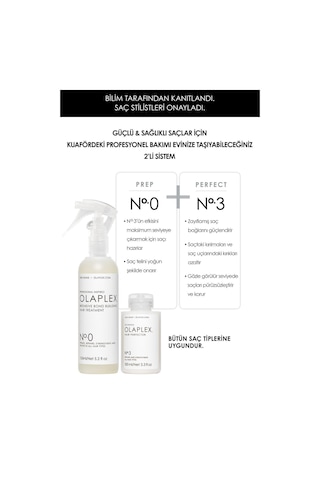 Olaplex Bağ Güçlendirici Saç Bakım Seti 4'lü