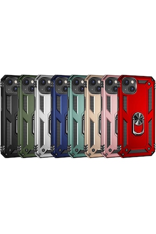 Apple Uyumlu iPhone 14 Plus Kilif Zore Vega Kapak 561248233