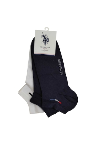 U.S. Polo Assn. U.s. Polo Assn. Erkek 3'lü Patik Çorap James lacivert