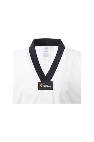 Adidas Adı-fighter-pro Wt Onaylı Taekwondo Üst Beyaz