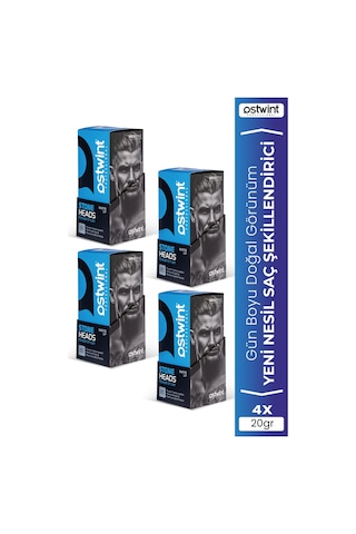 Saç Şekillendirici Pudra Mavi 20 Gr X 4 Adet