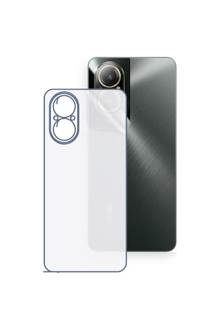 Schitec Realme C67 4g Uyumlu Arka Yüzey Hidrojel Koruyucu Film