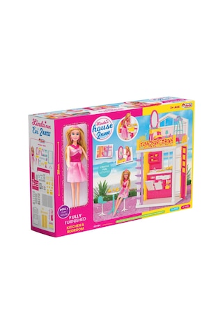 Oyuncak Linda'Nın Evi 2 Katlı Evcilik Oyunu