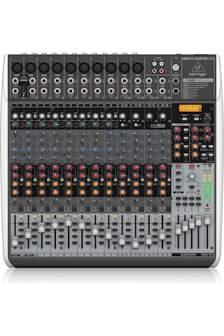 Behringer Qx2442Usb 24 Kanal Efektli Mikser
