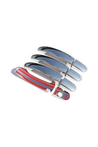 Hyundai Accent Era Kapı Kolu 4 Kapı 2005-2011 Uyumlu Paslanmaz Çelik Krom