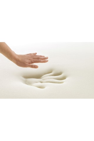 Ecotopper - 4 Cm %100 Visco Hafızalı Soft Sünger Yatak Pedi 4 Cm Visco Sünger