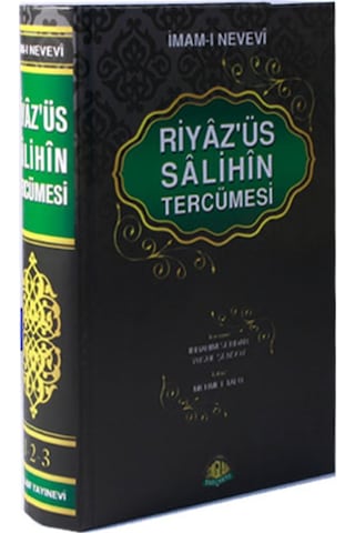 Riyazüs Salihin Tek Cilt B.Boy Şamua Kağıt