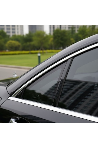 Fiat / Tofaş Tipo Uyumlu Yapışkanlı 18mm 5 Metre Krom Nikelaj Trim Şerit Araç Dış Dekor Bandı