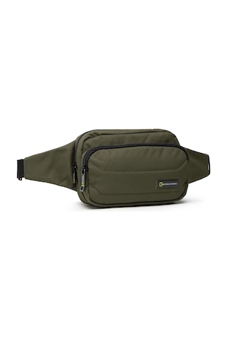 National Geographic Çok Gözlü Unisex Bel Çantası Haki N00718.11 Haki