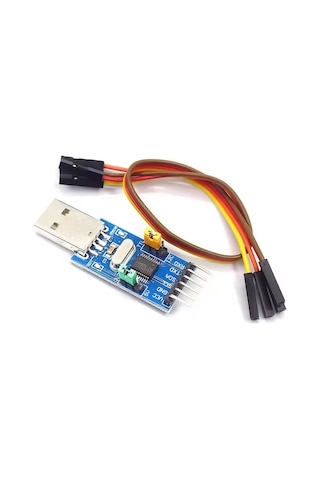 Ch341t Usb To Ttl Iıc Uart Çevirici Modül I2c Seri Port Haberleşme Adaptör Isp Arduino