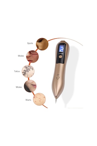 9 Seviye Lazer Plazma Kalemi Köstebek Kaldırma Karanlık Nokta Sökücü Lcd Cilt Bakımı Noktası Kalem Cilt Siğil Etiketi Dövme Temizleme Aracı Güzellik Caregold Rengi Altın Rengi