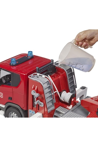 Bruder Oyuncak Scanıa 560r İtfaiye Aracı Br03591