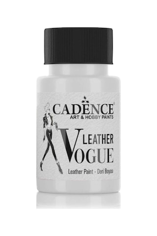 Leather Vogue Deri Boyası Lv-01 Beyaz 50 Ml