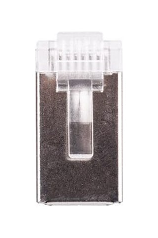 S-Link SL-COB26P CAT6 RJ-45 Zırhlı Konnektör 100'lü