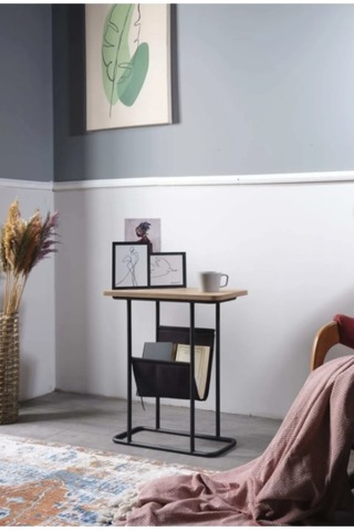 Viyole Yan Sehpa Dergilik