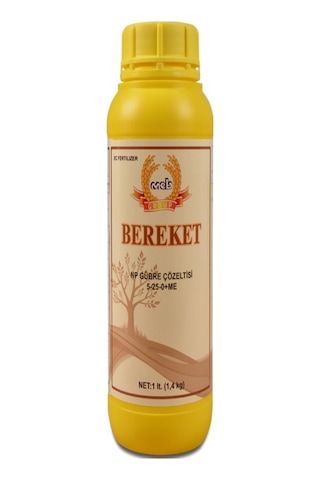 Mebor Bereket 5-25-0 +5Zn 1 L Sıvı Gübre