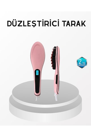 Profesyonel Saç Düzleştirici Tarak 230 C Maksimum Isı, Hızlı Isınma Ve Seramik Plaka