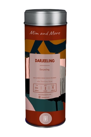 Mim And More Darjeeling Hindistan Çayı Saf Darjeeling 50 G