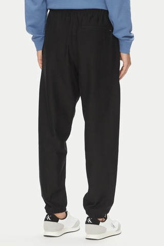 Calvin Klein Erkek Premium Terry Monogram Jogger Eşofman Altı - Siyah-8447 Black