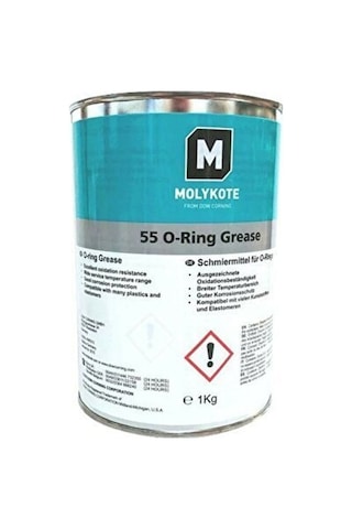 Molykote 55 O-Ring - Silikon Bazlı Ges 1 KG