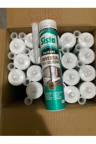 Sista Silikon Unıversal Sılıcone Şefaf 280ml