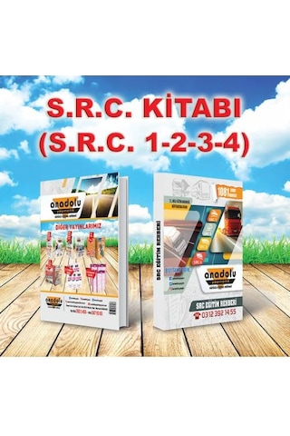 S.R.C. Eğitim Kitabı (S.R.C. Kursu Kitabı 1-2-3-4)