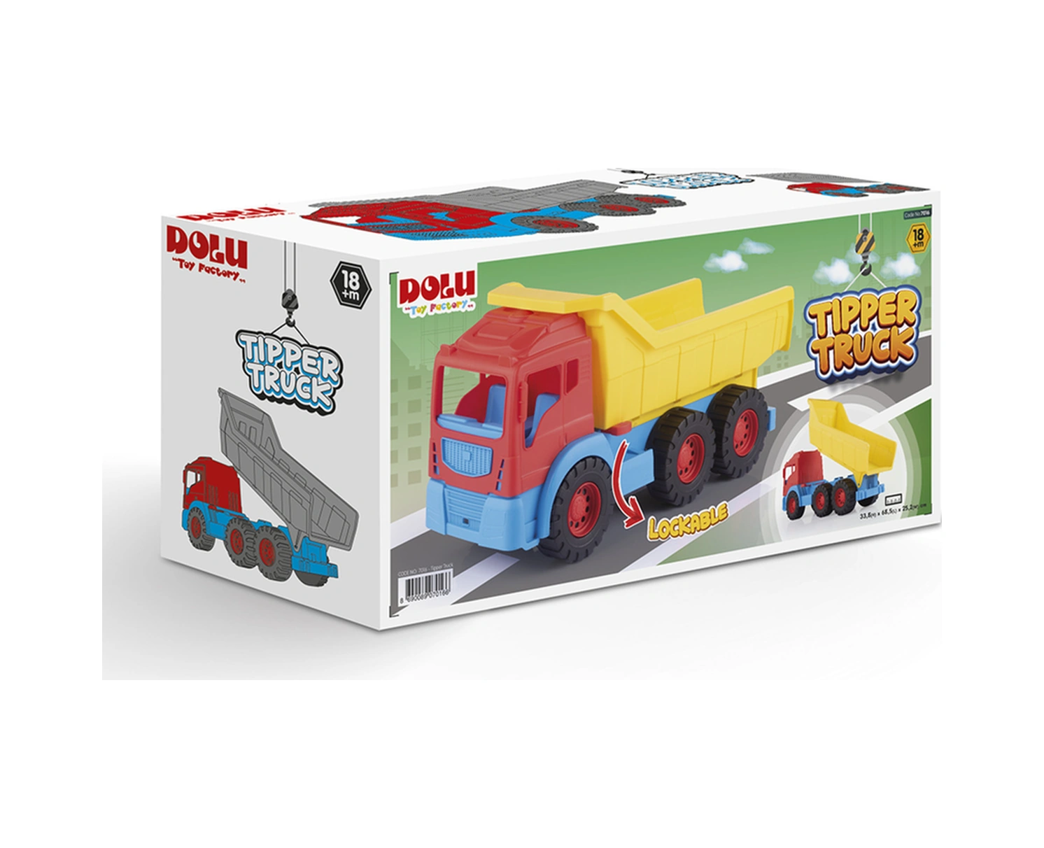 Dolu Damperli Kamyon 7016